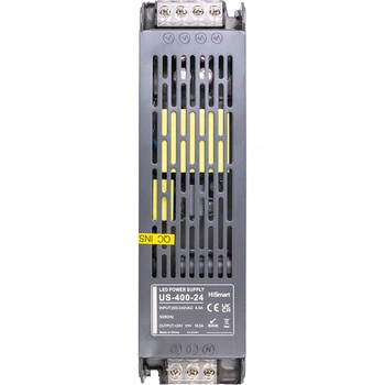 Блок питания HiSmart 24V, 16.5A, 400W