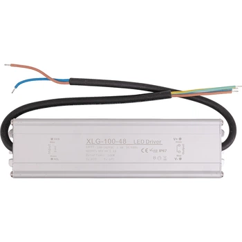 Блок питания HiSmart 48V, 2A, 100W, IP67