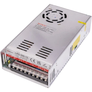 Блок питания HiSmart 12V, 40A, 500W