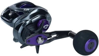Катушка Daiwa Prorex TWS 400 PL-P морская алюминиевая для трофейной рыбалки, троллинга, джига