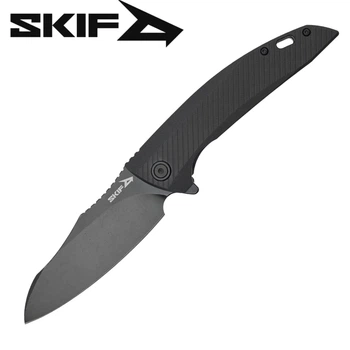 Ніж складаний Skif Vulture BSW, D2 Black