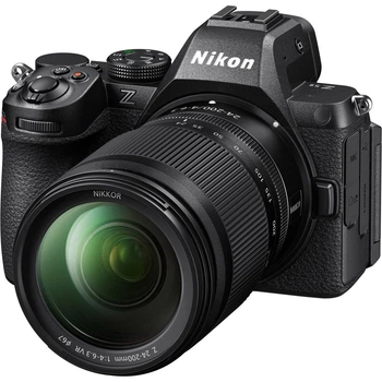 Беззеркальный фотоаппарат Nikon Z5 II Kit 24-200mm f/4-6.3 VR Black (NIZ5224200) [169465]