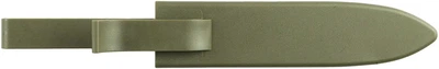 Пластиковые ножны Skif Knives Neptune Olive для ножа MOLLE и на ремень с фиксатором