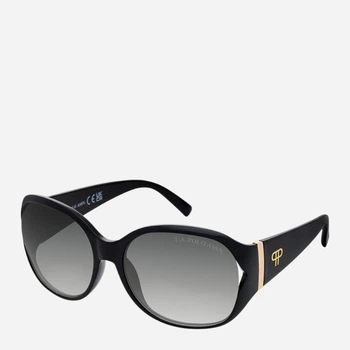 Солнцезащитные очки женские U.S. Polo Assn 517461292 Черные (1160590956)