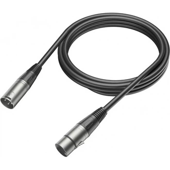 Мікрофонний кабель Fifine L9C XLR Male to Female 1.8 м Black (L9C)