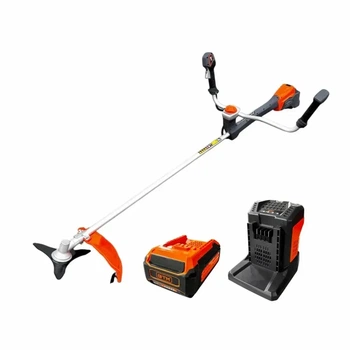 Акумуляторна коса GTM BC56/1800BL KIT з акумулятором 56 В 4.0 Ah та зарядним пристроєм (83925)