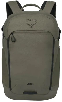 Рюкзак Osprey Axis 24 л городской для ноутбука 16" AirScape DWR earl grey