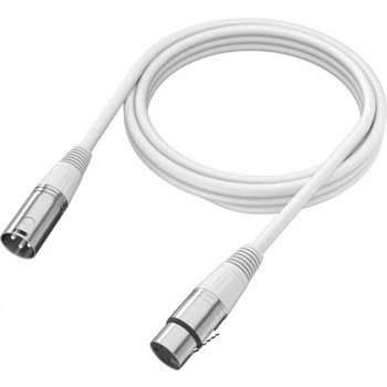Мікрофонний кабель Fifine L9CW XLR Male to Female 1.8 м White (L9CW)