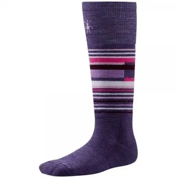 Шкарпетки дитячі Smartwool Wintersport Stripe Desert Purple, р. XS