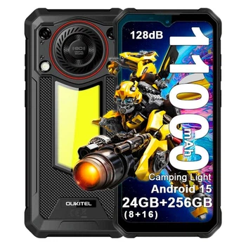 Телефон Oukitel WP53 Pro 8Gb/256Gb противоударный защищенный IP69K