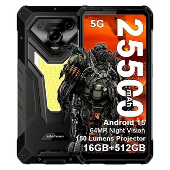 Смартфон Ulefone Armor 34 Pro Plus 16Gb/512Gb мощный противоударный телефон