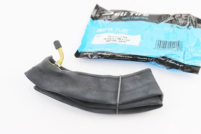 Камера 12"х1/2х2 1/4 с кривым ниппелем (Schrader av)