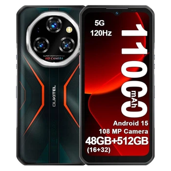 Смартфон противоударный Oukitel WP55 Pro 16/512Gb 11000 mAh защищенный телефон