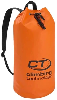 Рюкзак Climbing Technology Carrier Small 18 Orange міцный PES 1000D ПВХ для снаряжения и экспедиций