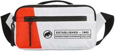Сумка на пояс Mammut Seon Alpine Waistpack 2L міська та туристична для документів і дрібниць white/red