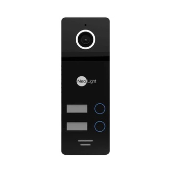 Вызывная панель NeoLight MEGA/2 FHD Black