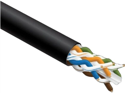 Кабель вита пара Eurodigital Outdoor CAT6 UTP 305 м (DK-O-U6)