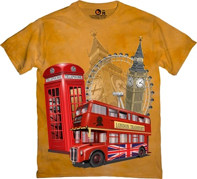 Футболка чоловіча Clothingmonster London пісочна розмір S (TKR-YVVY6SD-S)