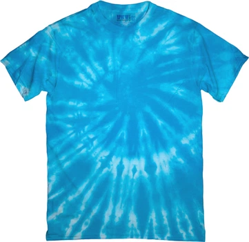 Футболка мужская TKT Import Turquoise Tie-Dye тай-дай размер XL (TKR-QLMHOIV-XL)