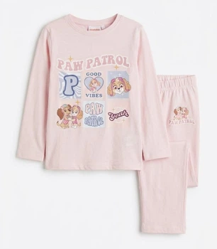 Піжама для дівчинки Paw Patrol Kaufland бавовняна BS001303, розмір 110-116