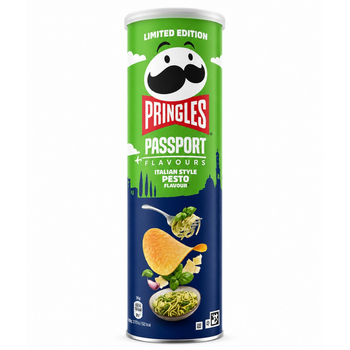 Чипсы Pringles Passport Flavours Italian Style Pesto со вкусом итальянского песто 165 г