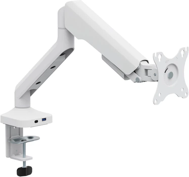 Настольное крепление для монитора OfficePro MA451W с пружиной 17-40" 2~12 кг White