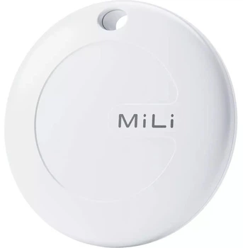 Bluetooth-локализатор MiLi MiTag DUO Поисковый трекер для Android и Apple Белый (6938012334865)