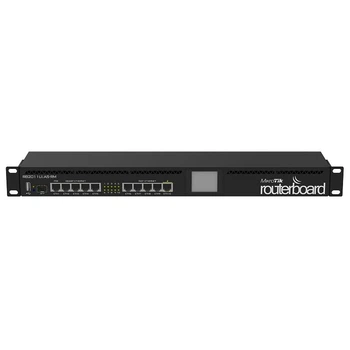 Маршрутизатор MikroTik RB2011UiAS-RM 10-портовый 600MHz 128Мб DDR SDRAM