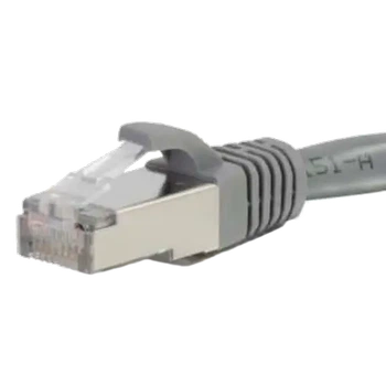 Патч-корд FTP Hypernet PC-FTP-1M 1 м тип FTP Cat.5е сірий