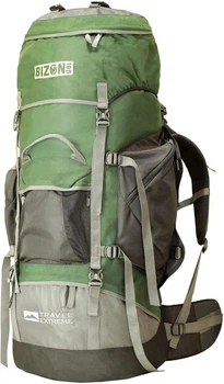 Рюкзак Travel Extreme TE Bizon 100 Cordura экспедиционный 100 л для длительных походов, нижний вход