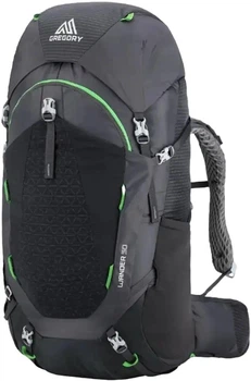 Рюкзак Gregory Wander 50 для подорожей і велопрогулянок нейлон 210/420D гідрофобний VersaFit