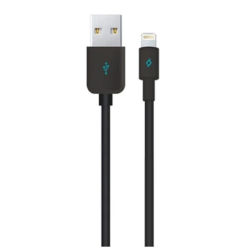 Кабель Ttec USB - Lightning (M/M), 1.2 м, Black (2DKM01S)