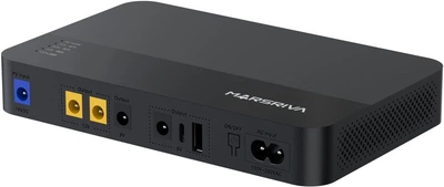 ДБЖ Marsriva DC Router UPS KP1Plus 240VAC,4хDC+USB OUT, 2x5V/9V/2x12V1.5A 18W 16000mAh Li-ion (KP1PlusV2_MARSRIVA)