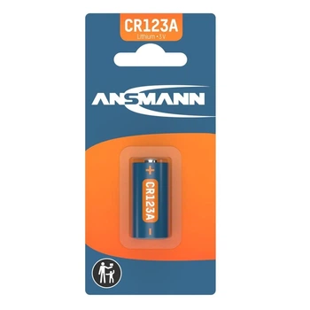 Батарейка Ansmann CR123A/CR17335 BL 1шт (5020012)