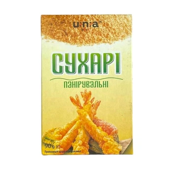 Сухарі Панірувальні ЮНА 90 г