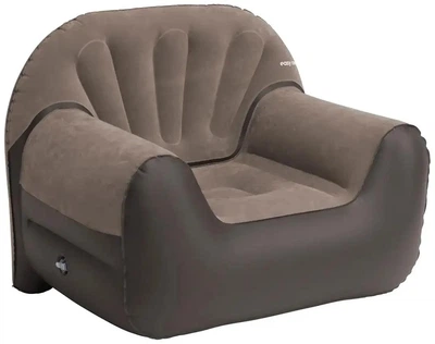 Кресло для кемпинга Easy Camp Maple Arm Chair надувное с подлокотниками, флокированный ПВХ