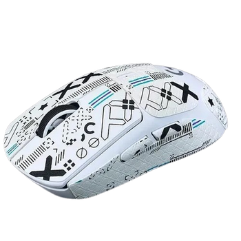 Наклейки на мишку Logitech G PRO X Superlight White Print