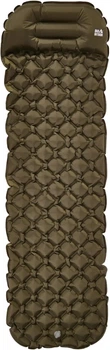 Каремат надувний Skif Outdoor Scout 190x56x5.0 см Olive