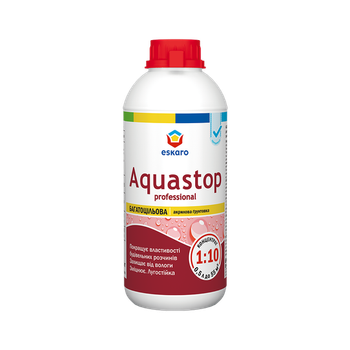 Грунт ESKARO Aquastop Professional (1:10) 0,5л