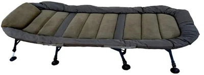 Розкладачка CarpZoom Marshal Flat Bedchair коропова 150 кг сталева 8 ніжок регульована спинка