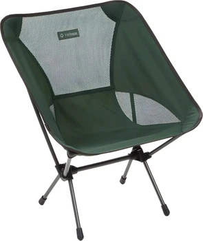 Стул Helinox Chair One складной алюминиевый до 145 кг для походов и рыбалки Forest Green