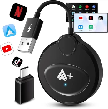 Беспроводной адаптер Android Auto