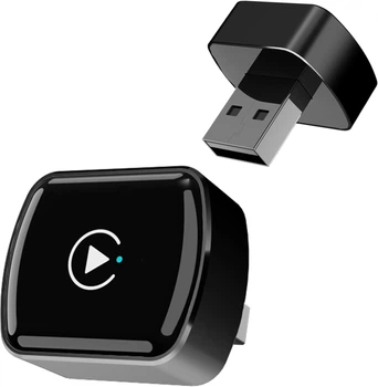 Адаптер беспроводной Redmaple для CarPlay и Android Auto 2 в 1 Черный