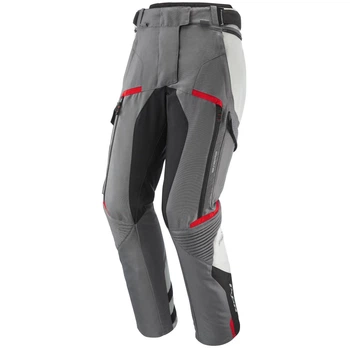 Женские туринговые мотобрюки IXON MIDGARD PT grey/black/red XL