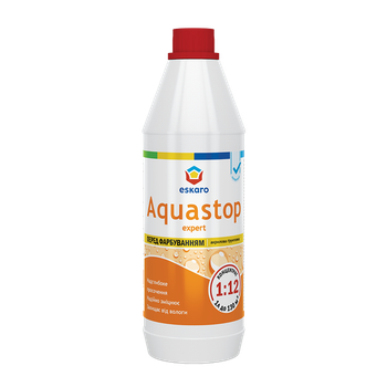 Грунт концентрат ESKARO Aquastop Expert (1:12) 1л