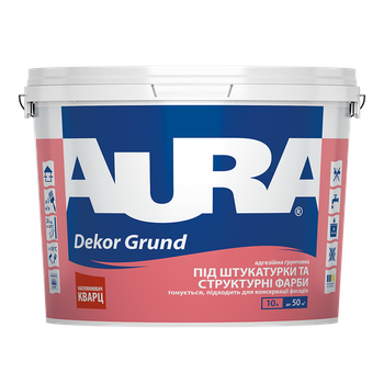 Адгезионная грунтовка AURA Dekor Grund 10л