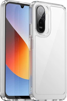 Силиконовый чехол Space Xiaomi Redmi A7 Pro (прозрачный) (45193)