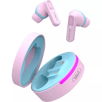 Бездротові навушники Proove Mello TWS with ANC (APP) Cotton candy Pink