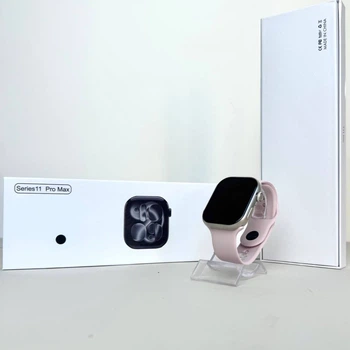 Умные часы Smart T11 Pro Max (Розовый) UA 5256603
