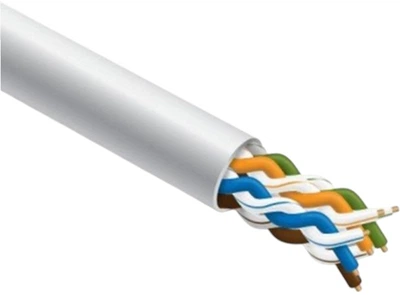Кабель вита пара Eurodigital Indoor CAT6 UTP 305 м DK-U6 (2000007066755)